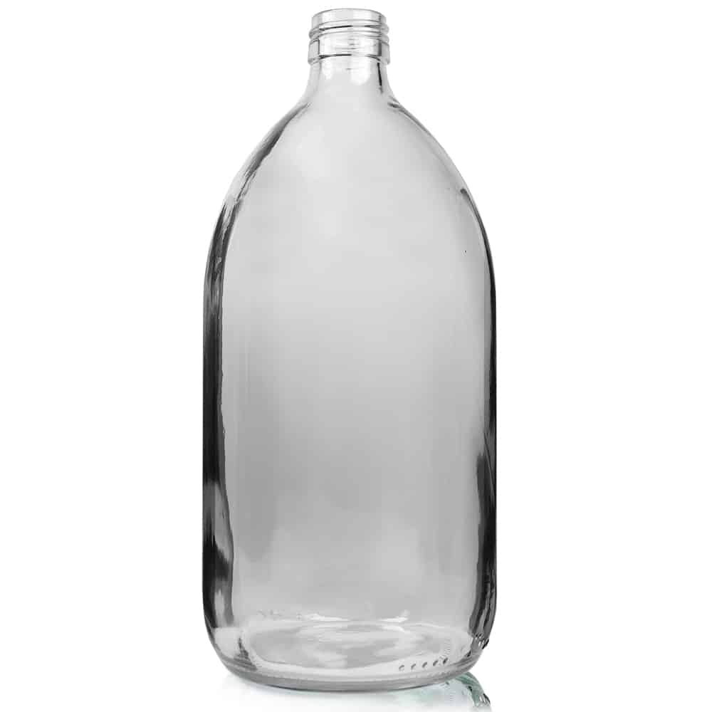 1000ml Clear sirop bottle