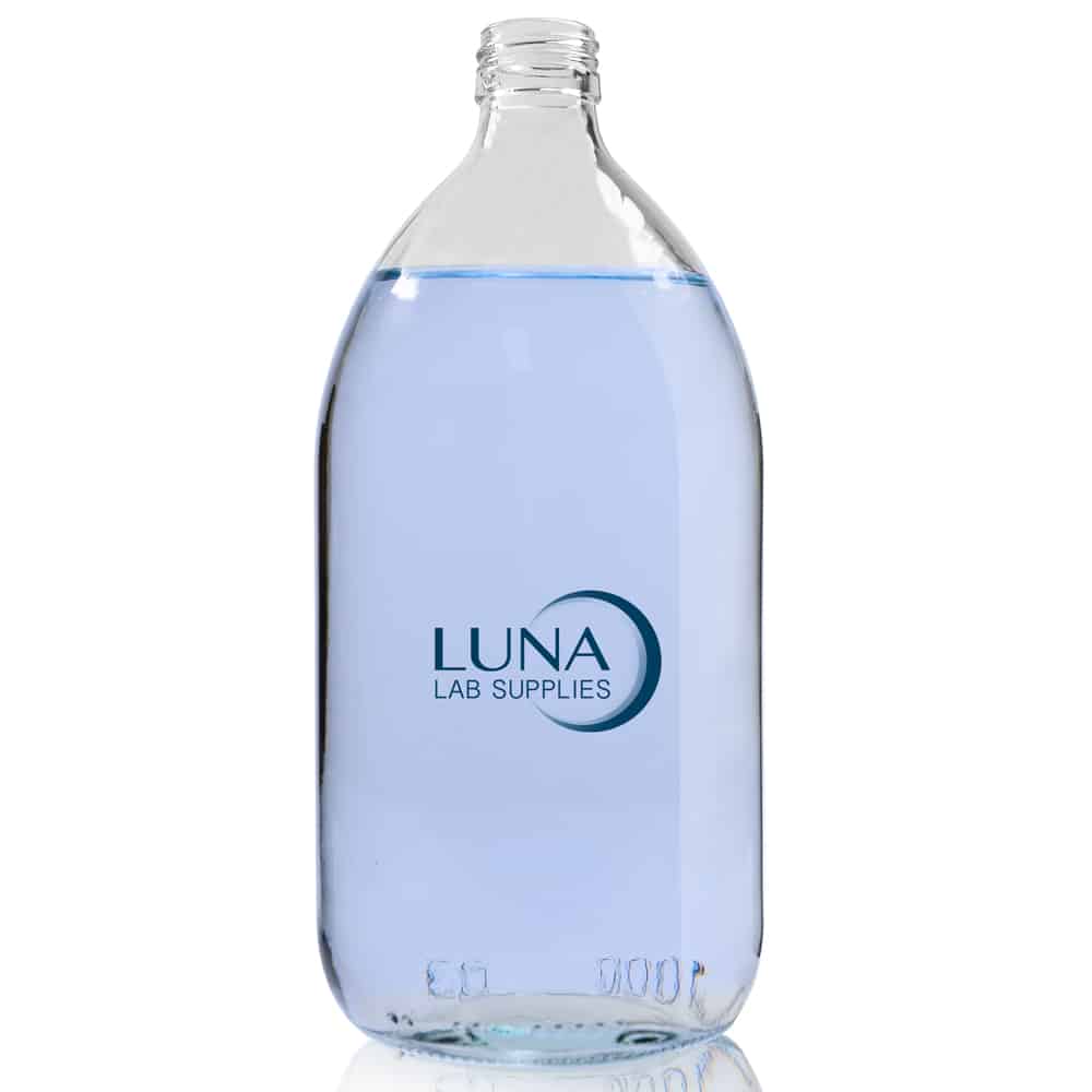 1000ml Clear sirop bottle