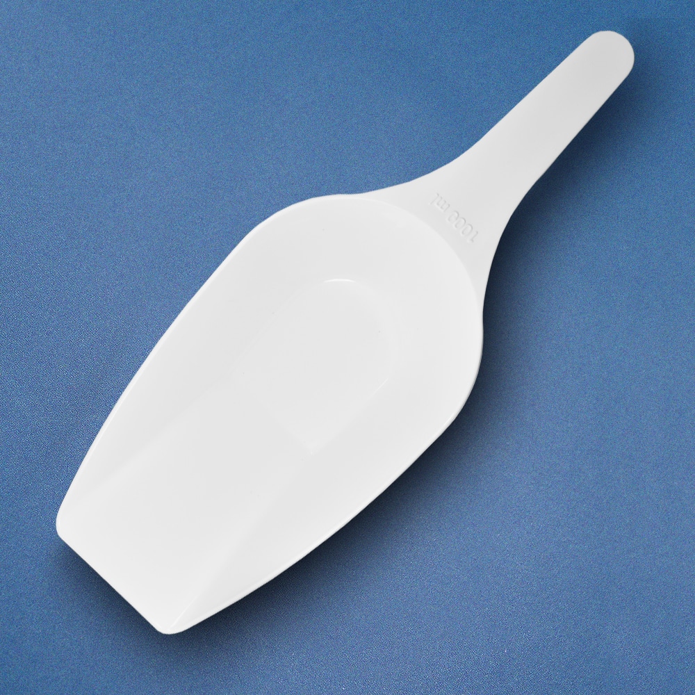 1000ml Flat Bottom Polypropylene Weighing Scoop