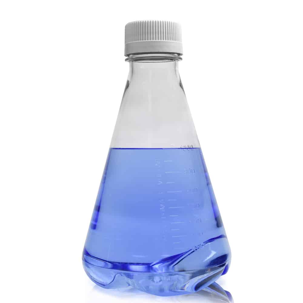 1000ml Eisco Sterile PETG Erlenmeyer Flask