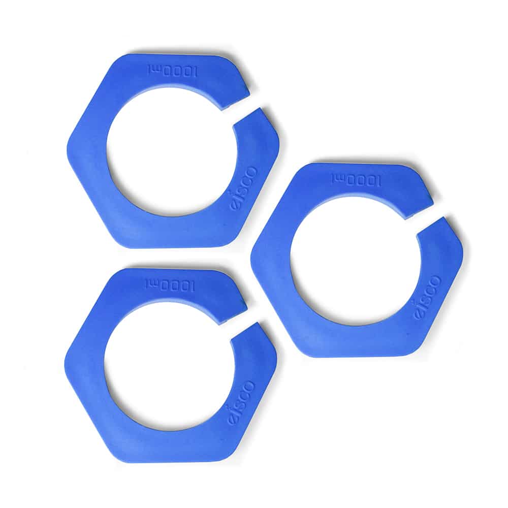 1000ml Tall Form Polypropylene Measuring Cylinder