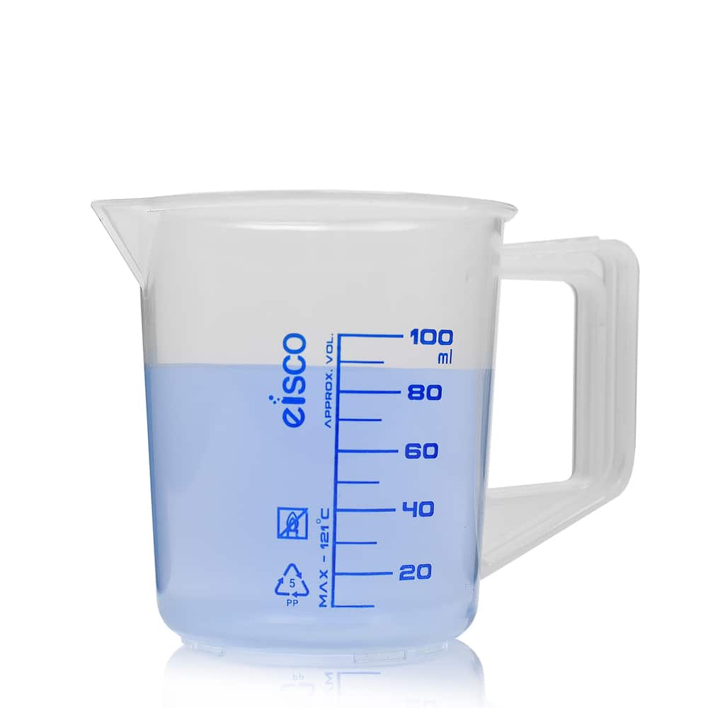 100ml Polypropylene Measuring Jug