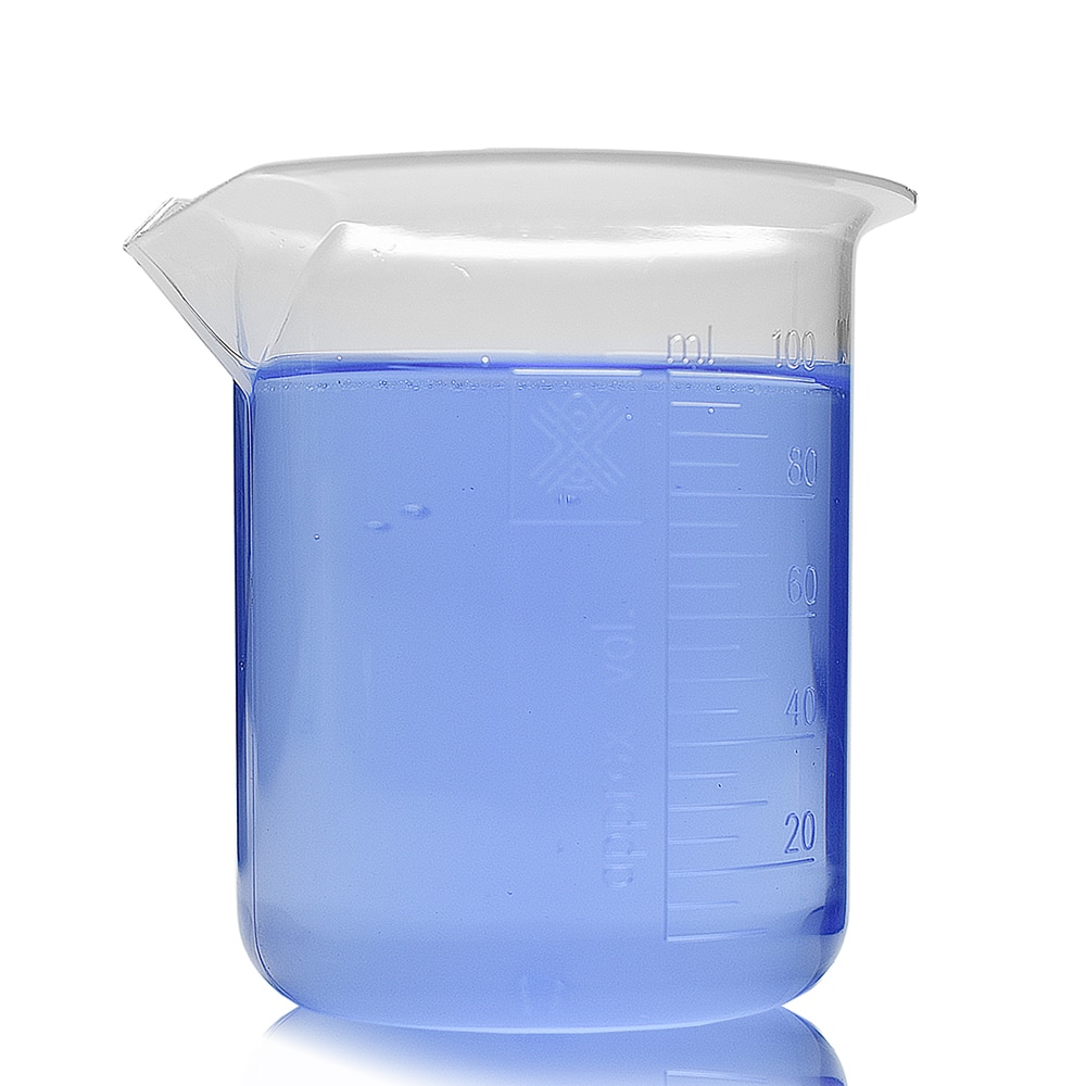 100ml Low Form Astiks Polypropylene Beaker