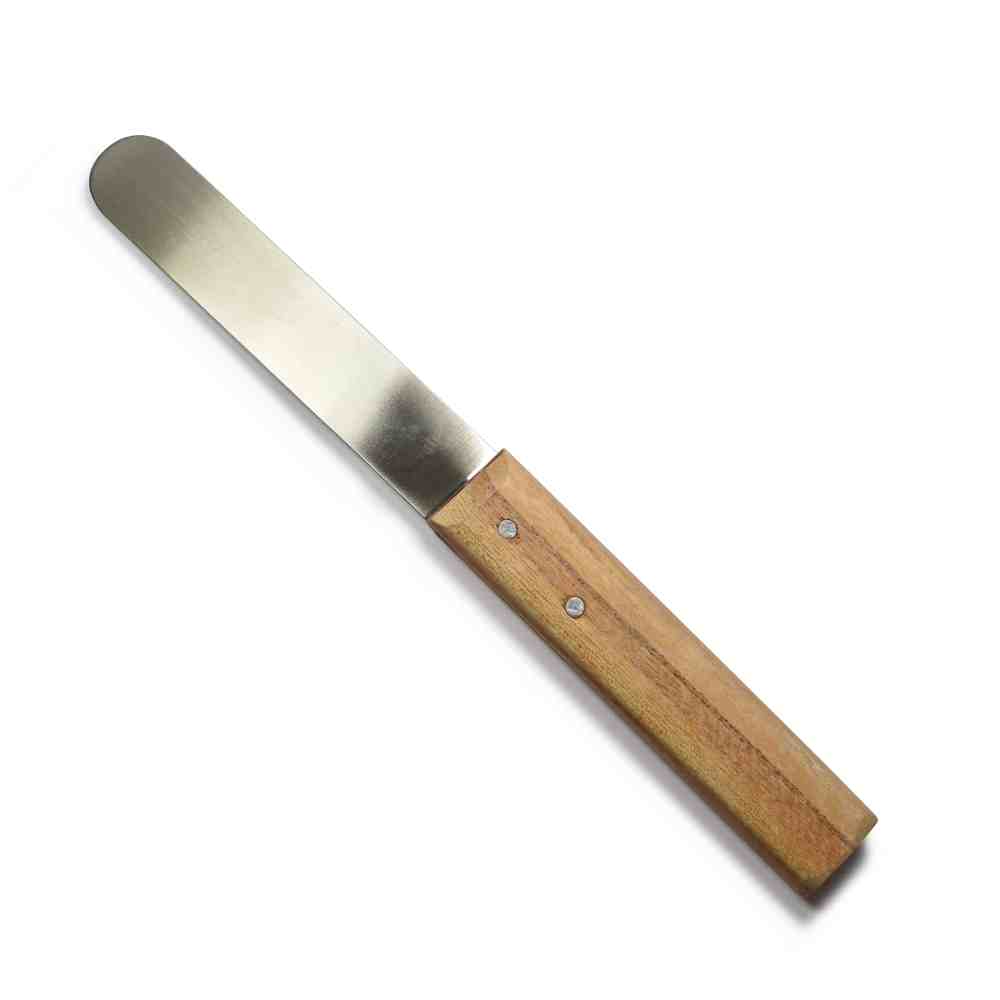 8" Eisco Stainless Steel Palette Knife Spatula