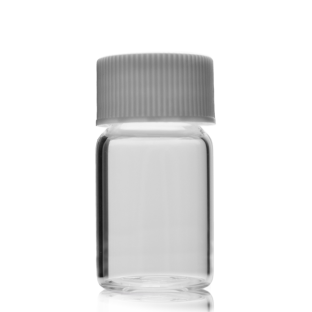 10ml Neutral Borosilicate Glass Sample Vial with Screw Cap
