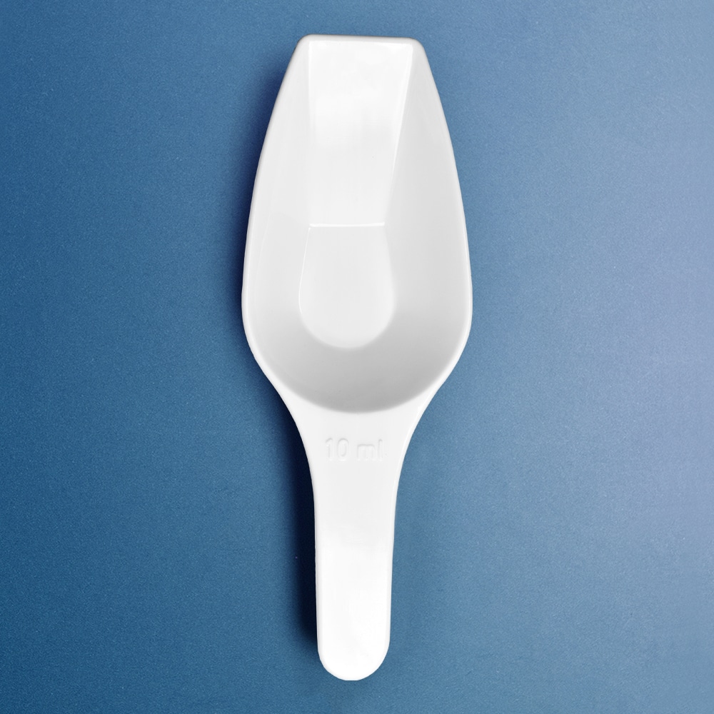 10ml Eisco Polypropylene Weighing Scoop