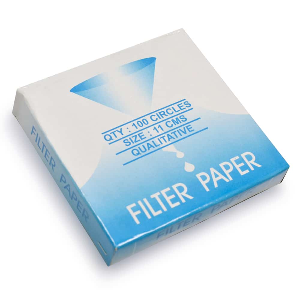 110mm Eisco Medium Flow Quantitative Filter Paper (Box of 100)