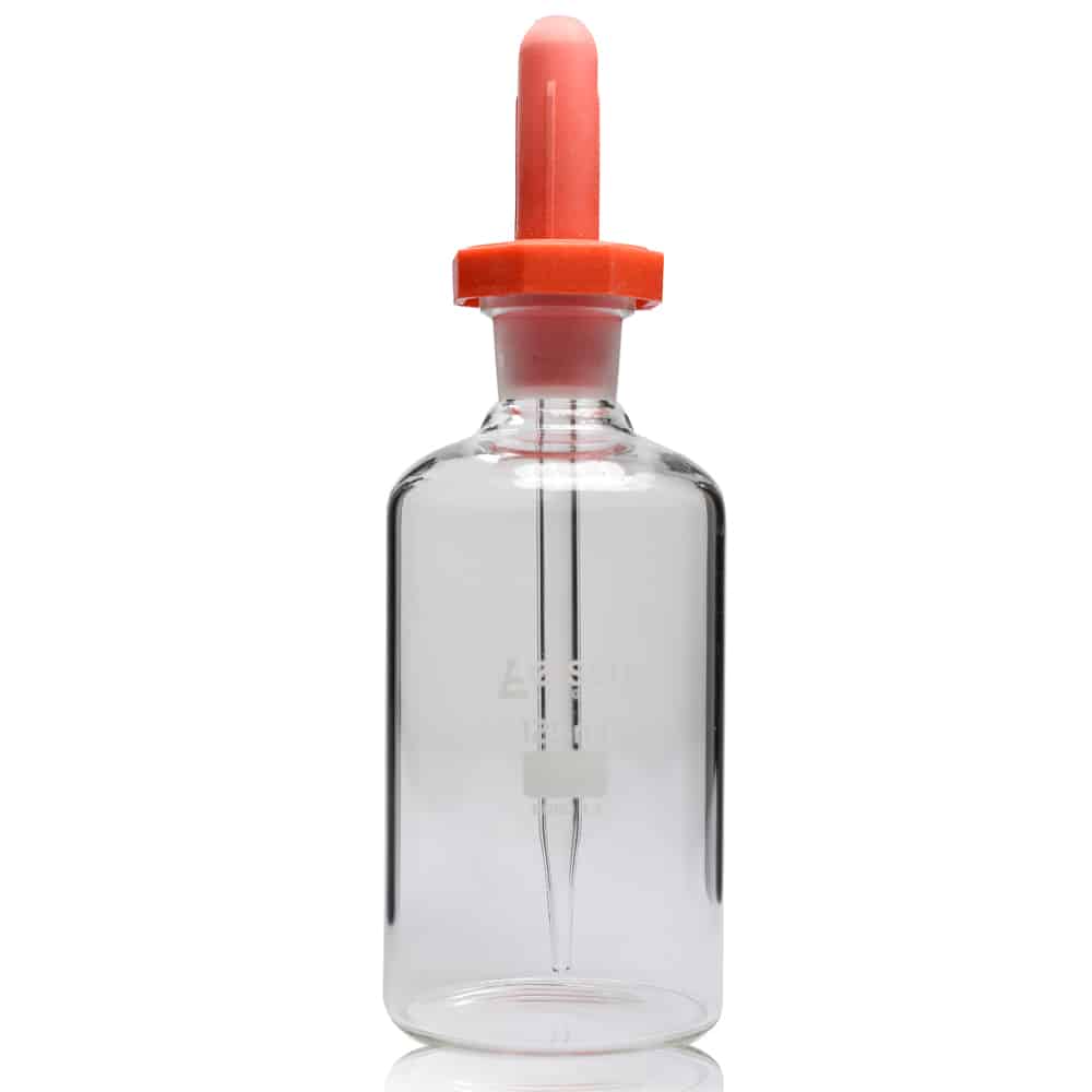 125ML Bottle and red pipette