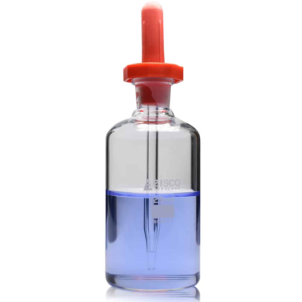125ml Borosilicate Glass Clear Dropper Bottle