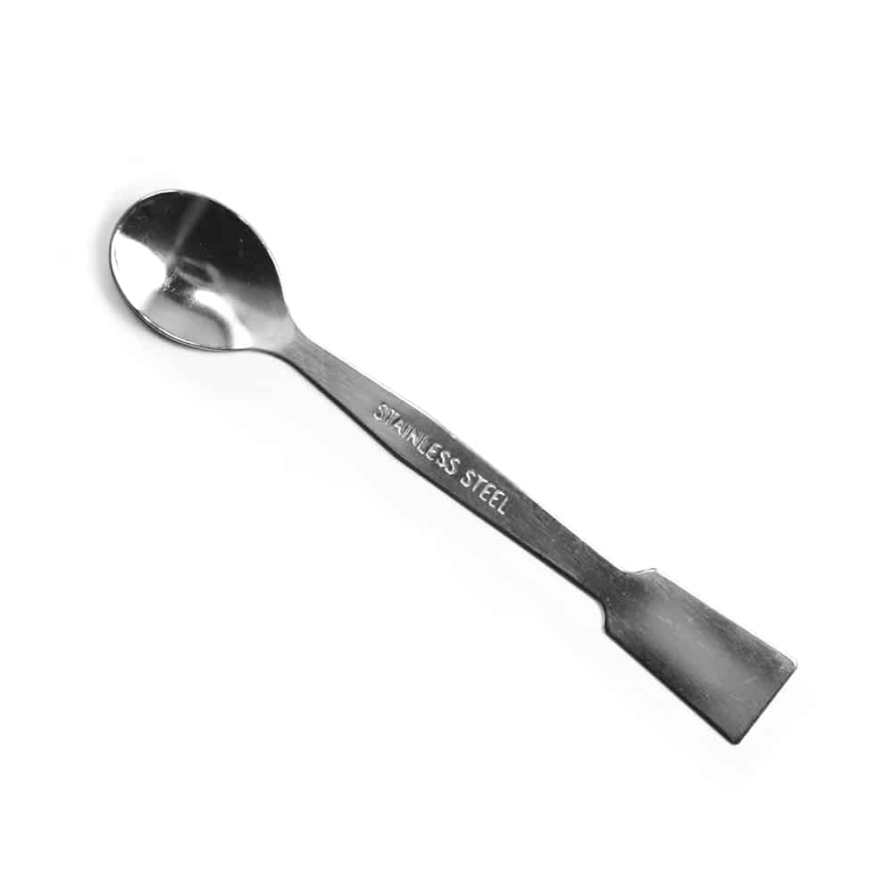 4.9" Eisco Stainless Steel Scoop and Spatula