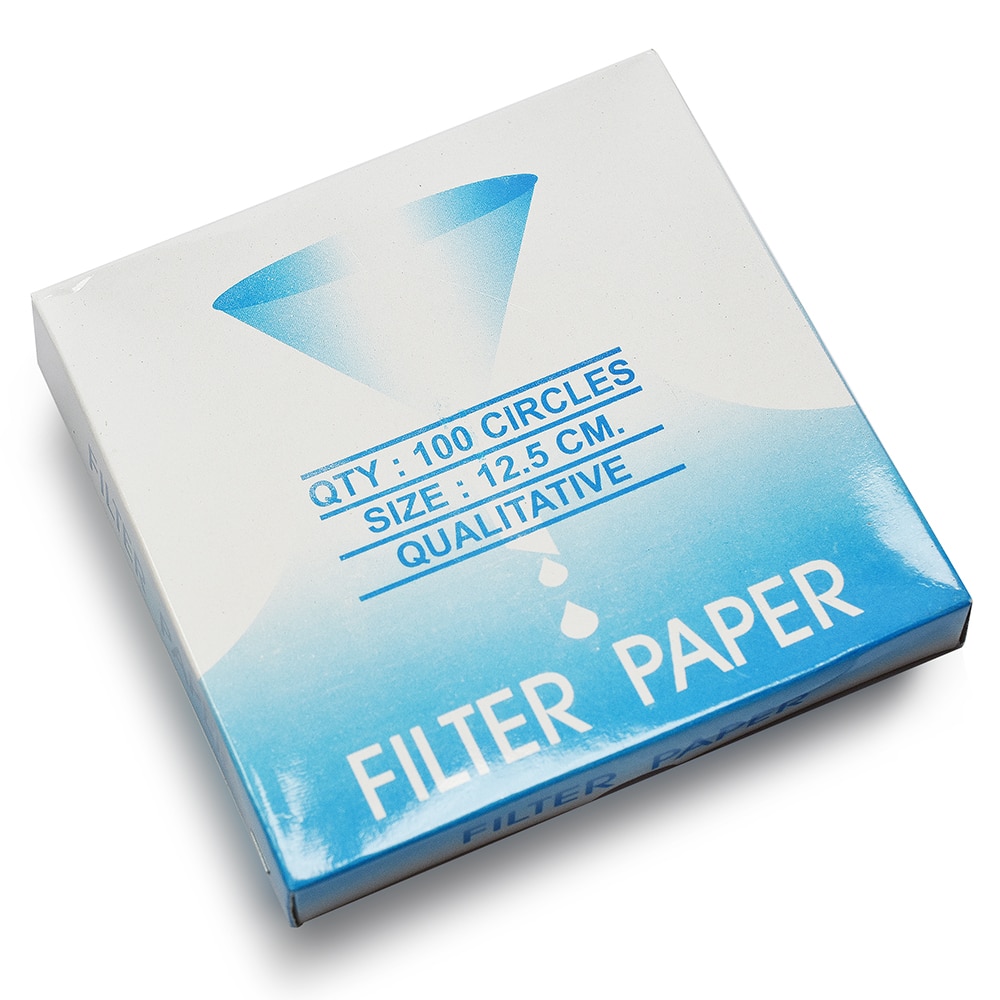 125mm Medium Flow Quantitative Filter Paper