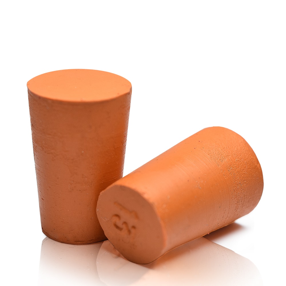 Eisco Size C Solid Rubber Stopper