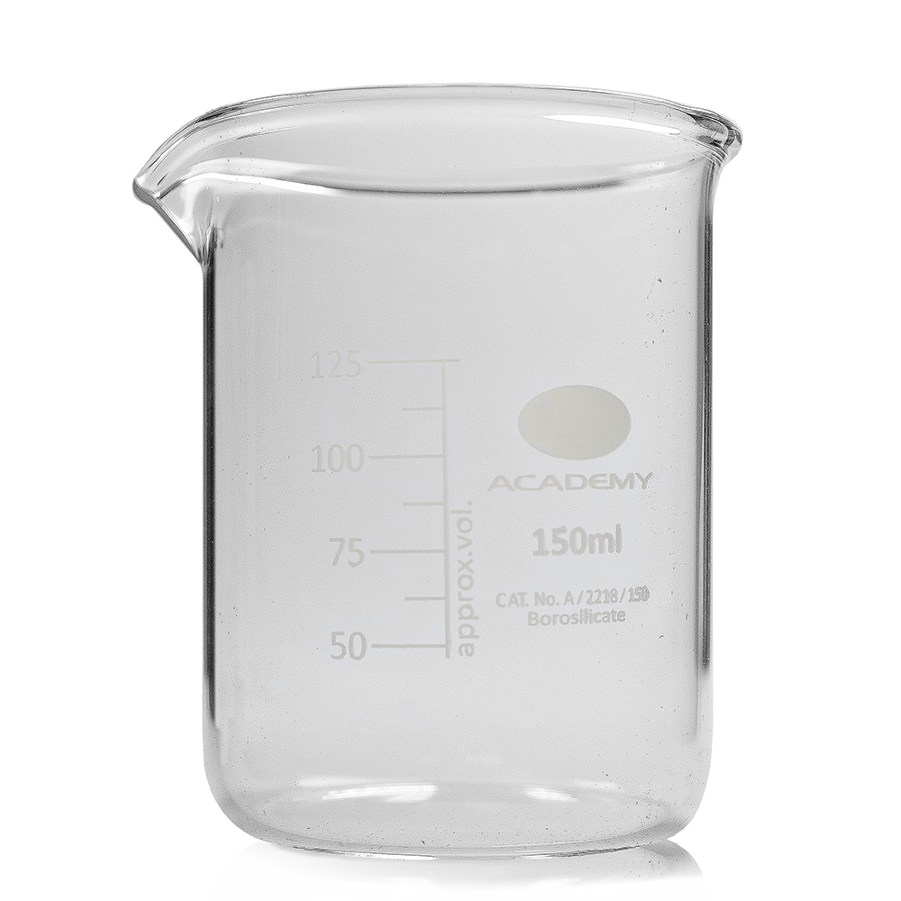150ml Low Form Academy Borosilicate Glass Beaker