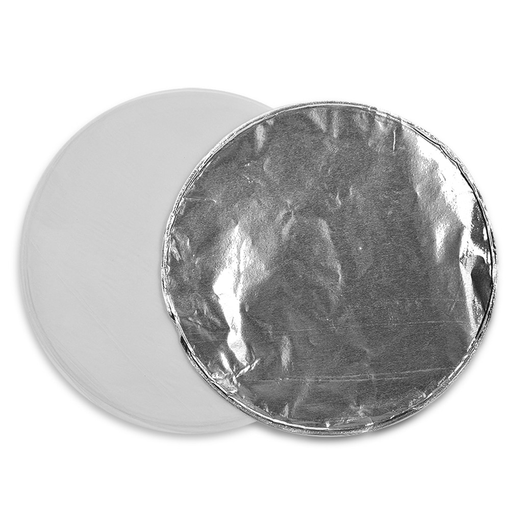 20 µm Round Precut Aluminium Foil – 150 mm