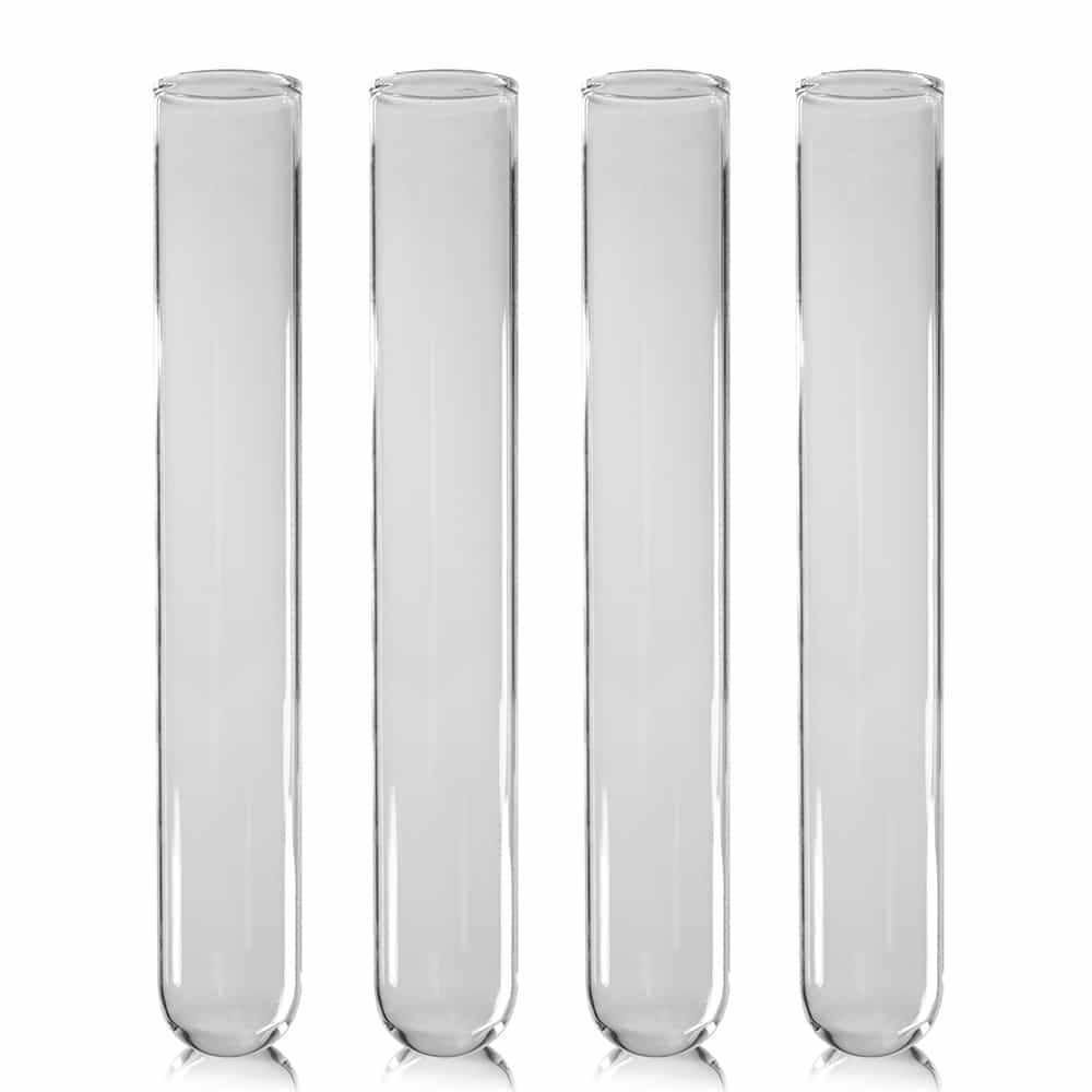Clarity Borosilicate Glass Disposable Culture Tube - 150×16mm