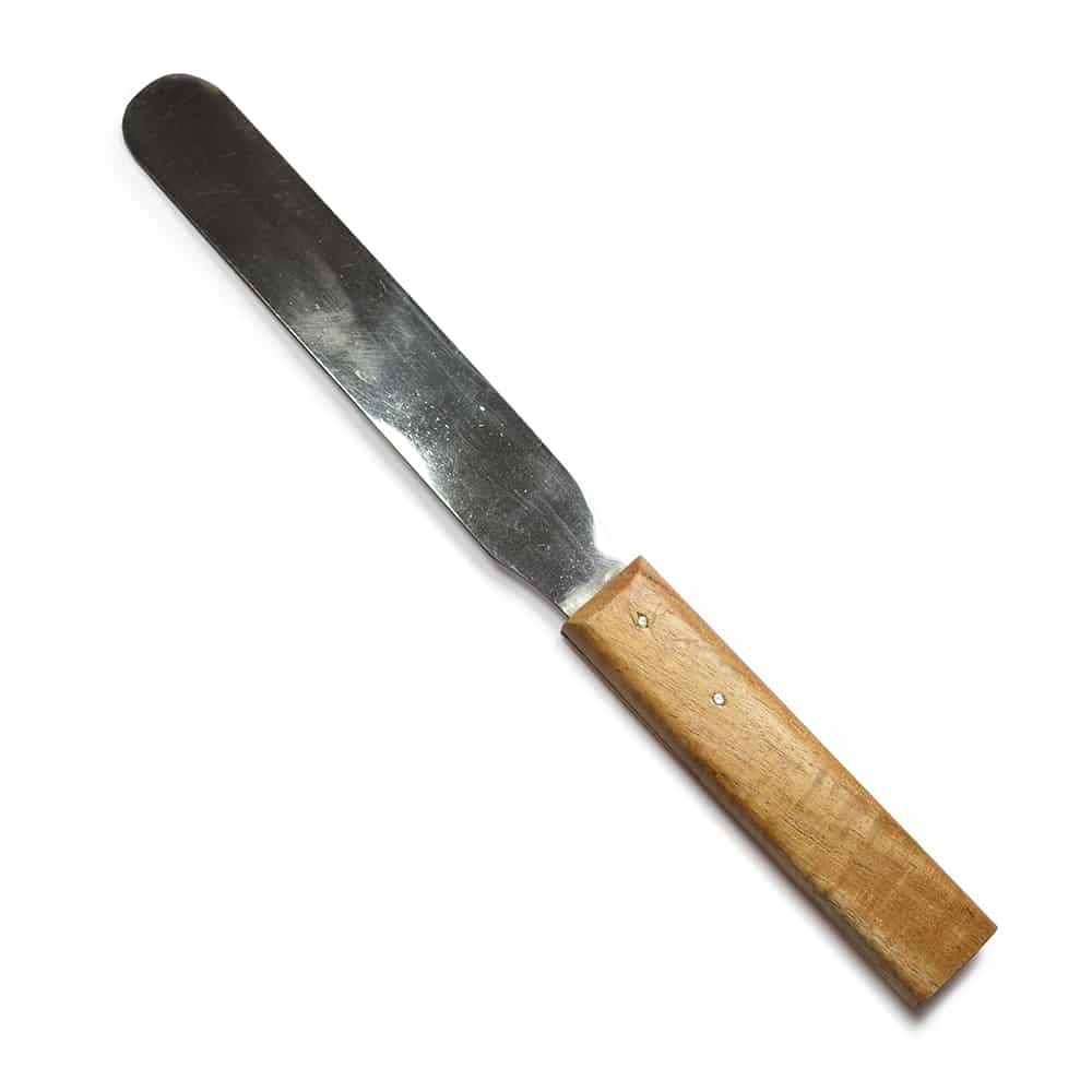 10.25" Eisco Stainless Steel Palette Knife Spatula