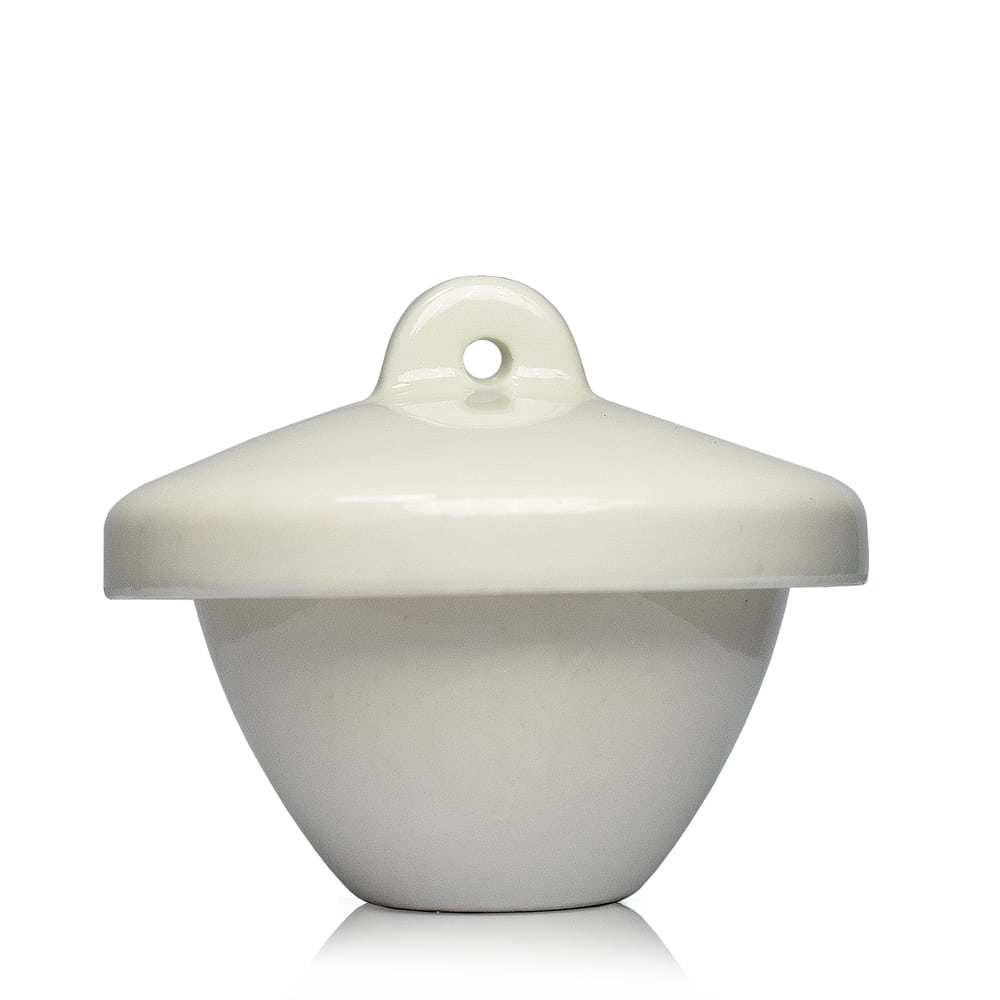 17ml Eisco Porcelain Crucible