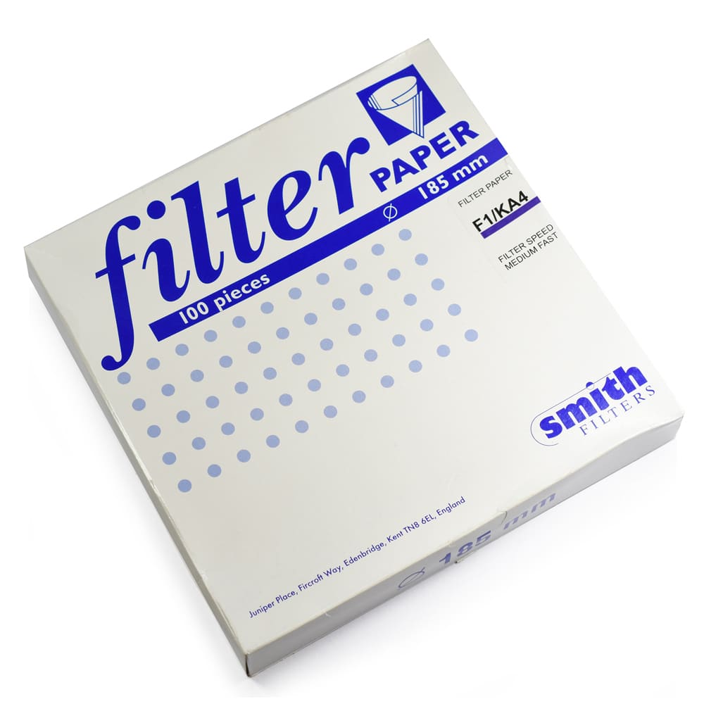 185mm Filter Paper (Box)