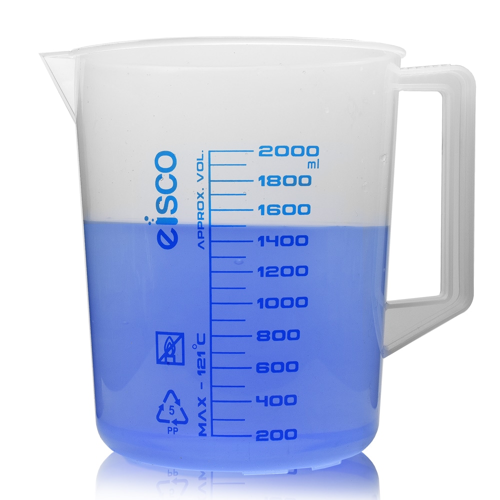 2000ml Polypropylene Measuring Jug