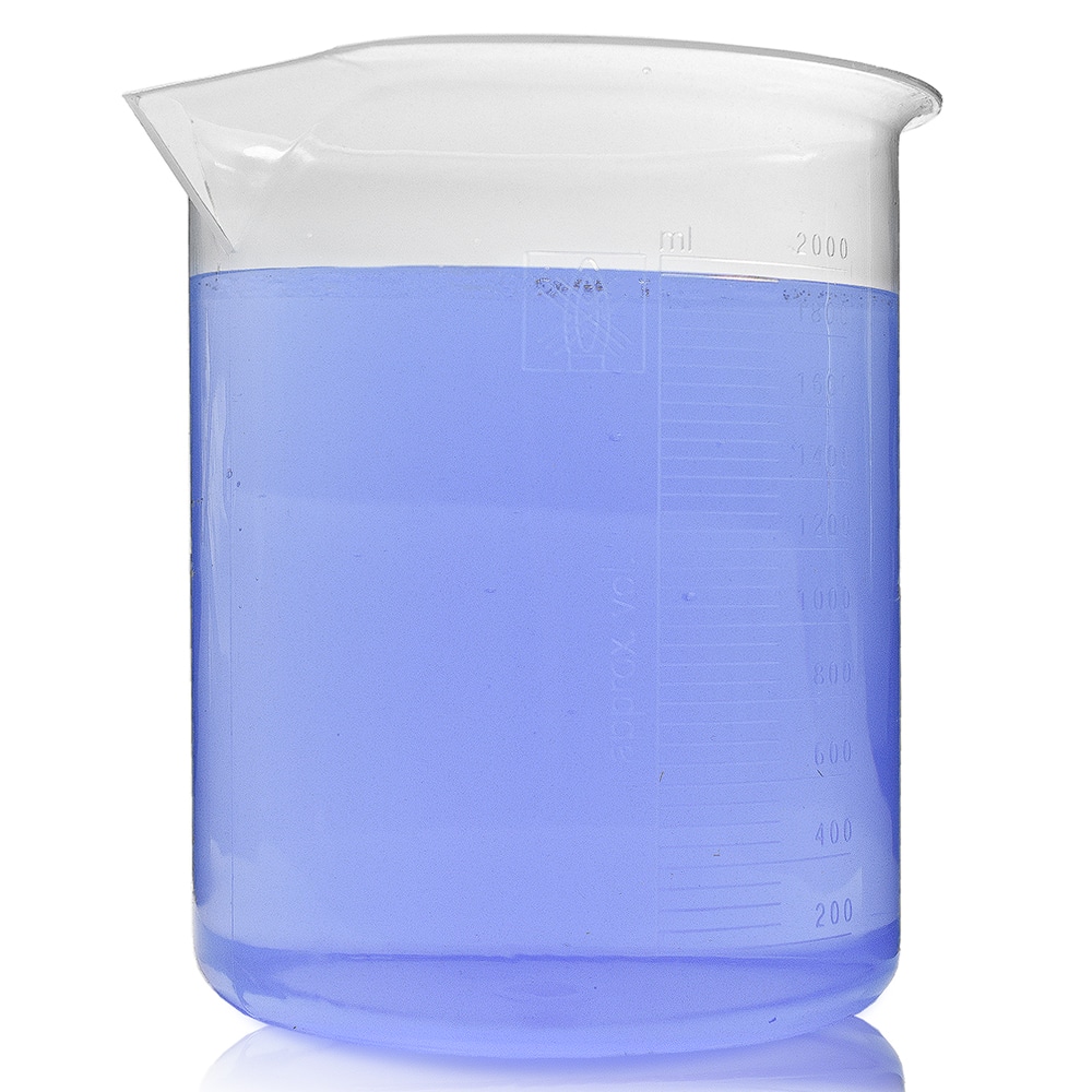 2000ml Low Form Astiks Polypropylene Beaker