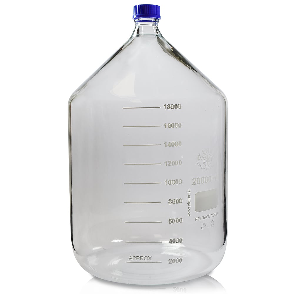 20000ml Borosilicate Glass Narrow Neck Reagent Bottle