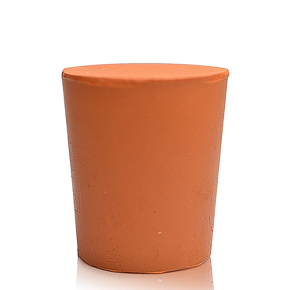Eisco Size H Solid Rubber Stopper