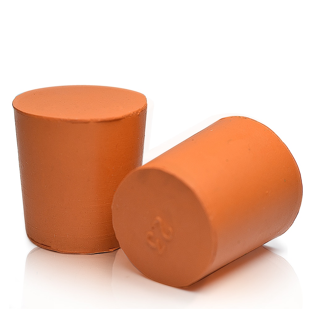 Eisco Size I Solid Rubber Stopper