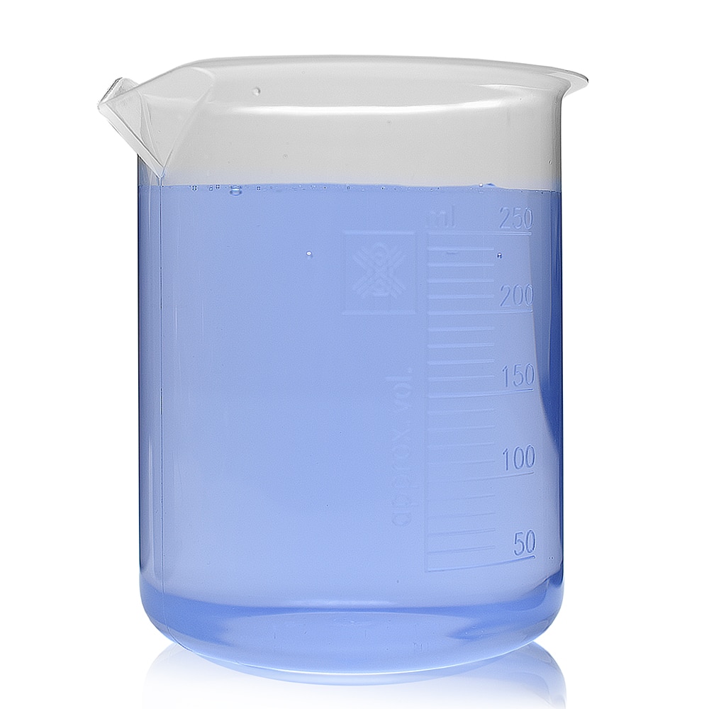 250ml Low Form Astiks Polypropylene Beaker