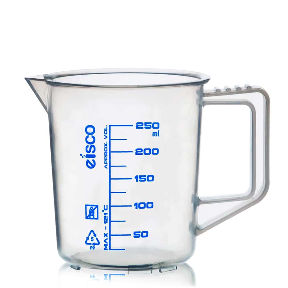 250ml Polypropylene Measuring Jug