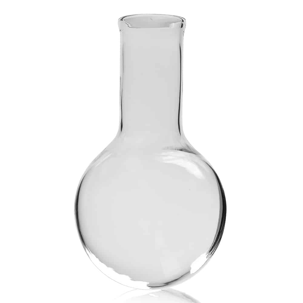 250ml Round Bottom Borosilicate Glass Boiling Flask