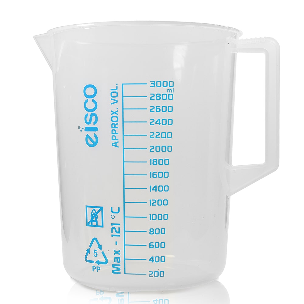 3000ml Polypropylene Measuring Jug