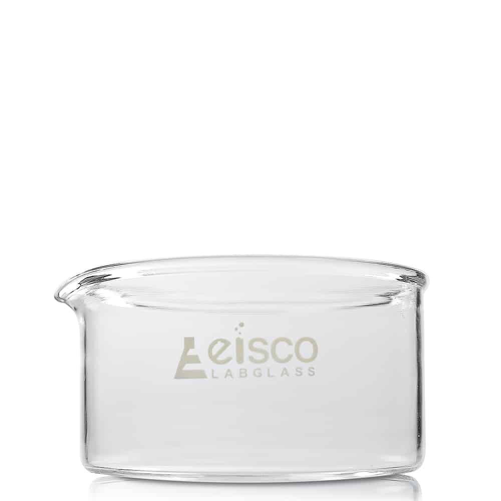 300ml Borosilicate Glass Crystallising Dish with Spout