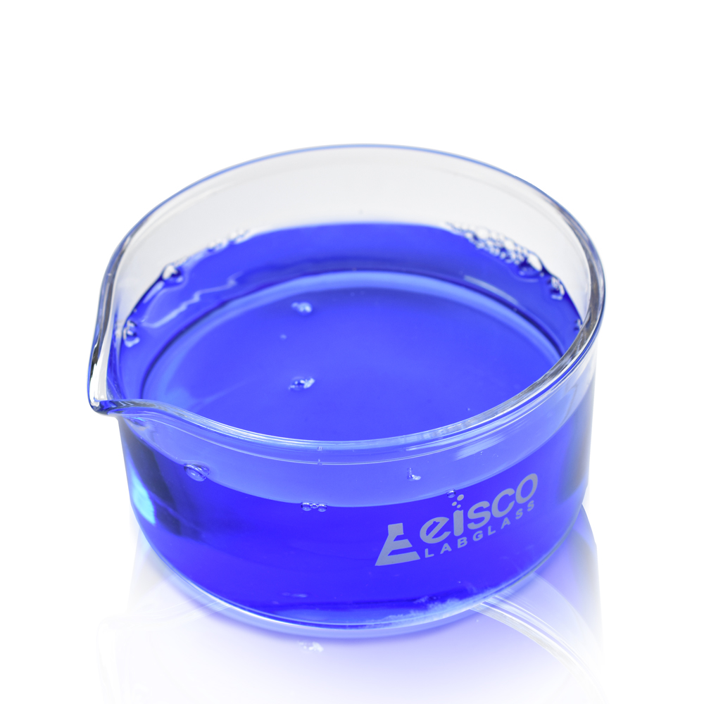 300ml Borosilicate Glass Crystallising Dish with Spout