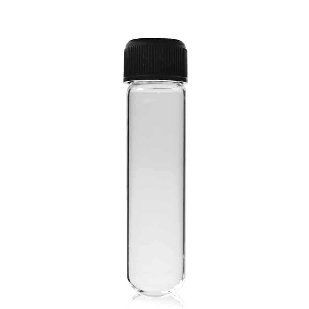 30ml Borosilicate Glass Culture Tube with Screw Cap