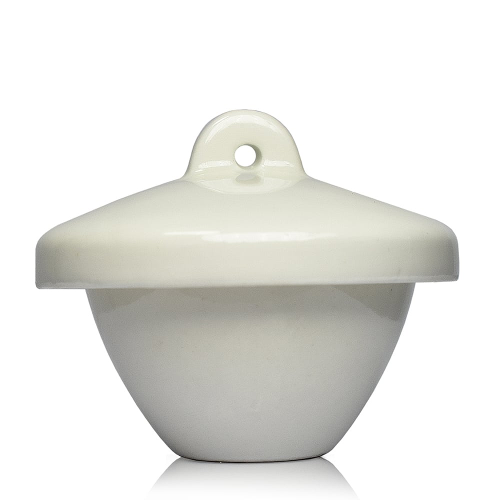 30ml Eisco Porcelain Crucible