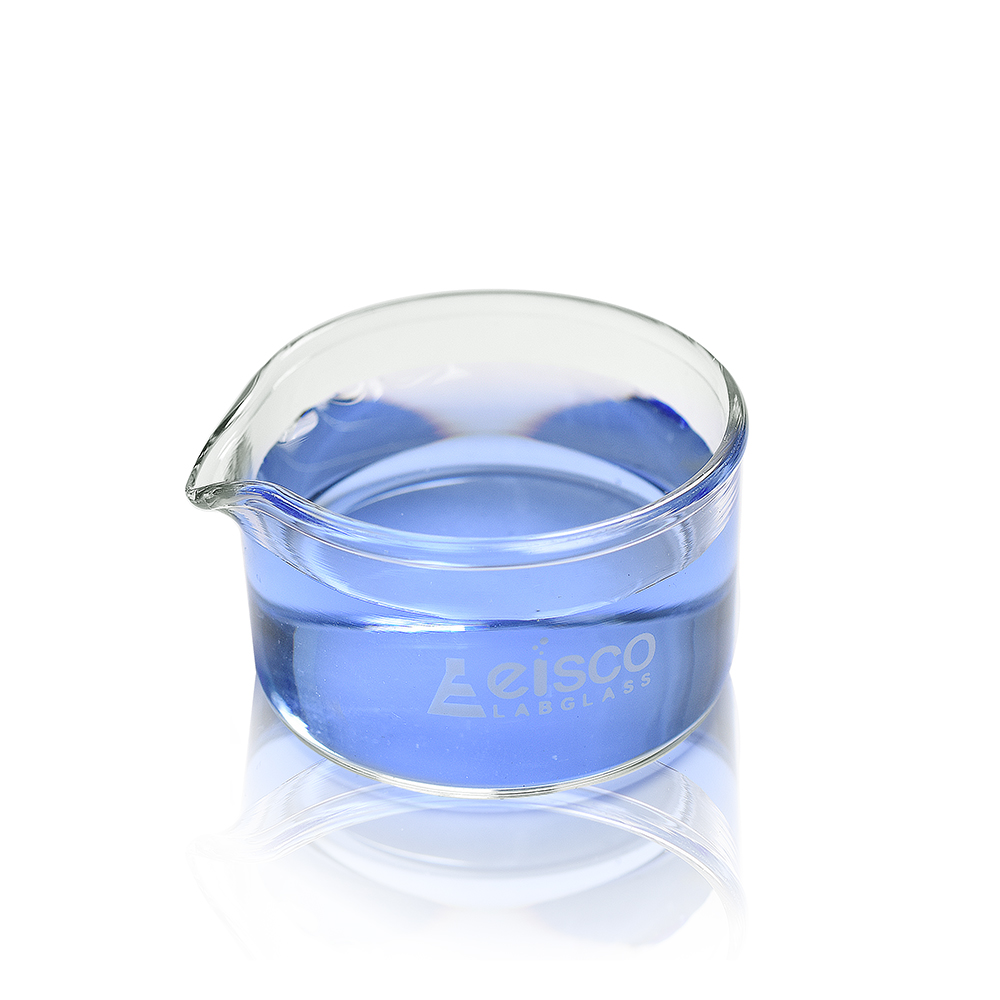 40ml Borosilicate Glass Crystallising Dish with Spout