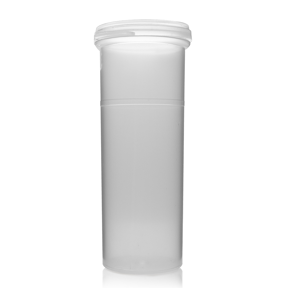 45ml Polypropylene Sampling Vial with Hinged Lid