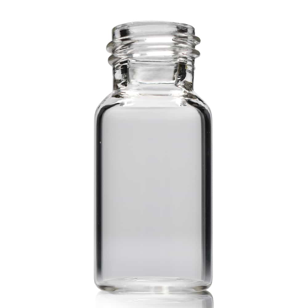 4 mL, Clear, with Screw Cap and EPE Liner