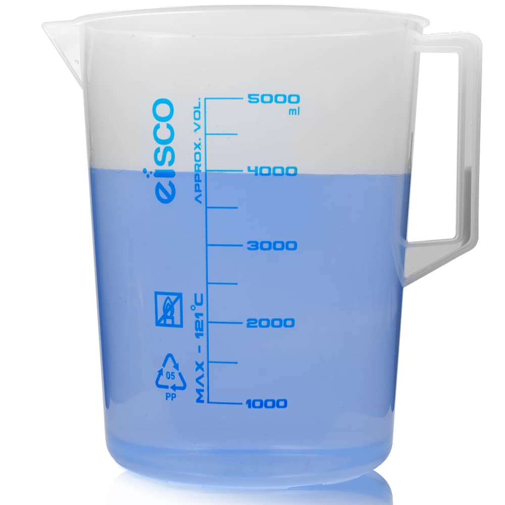 5000ml Polypropylene Measuring Jug