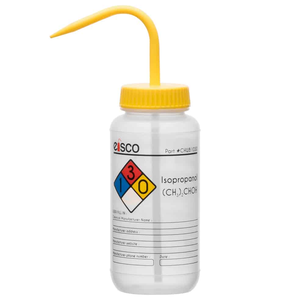 500ml Eisco LDPE Isopropanol Wash Bottle