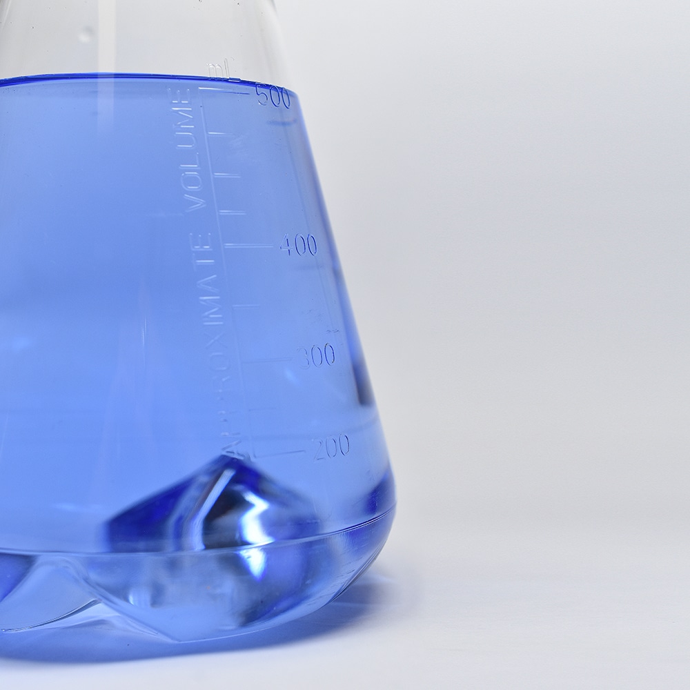 500ml Sterile PETG Erlenmeyer Flask With Vented Cap