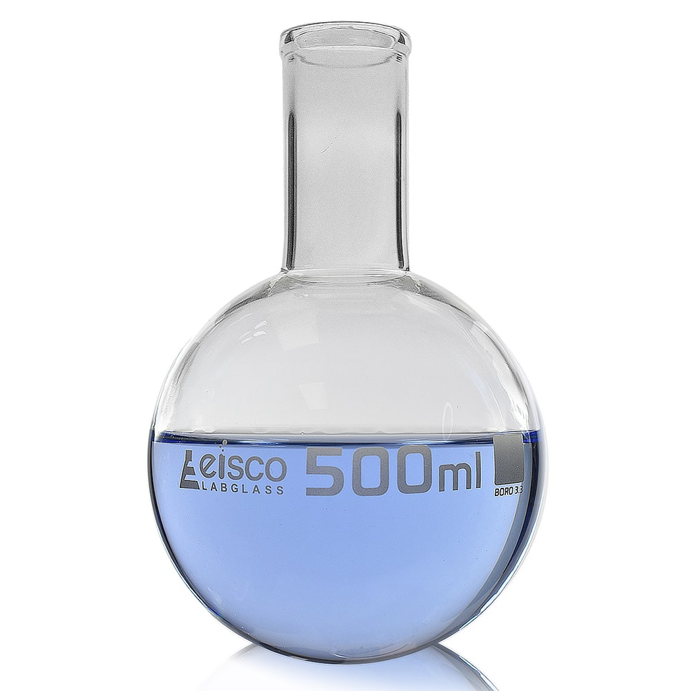 500ml Academy Borosilicate Glass Conical Laboratory Flask