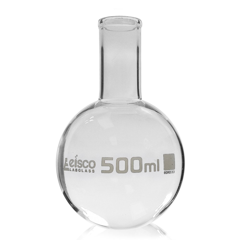 500ml Labglass Round Bottom Borosilicate Glass Boiling Flask