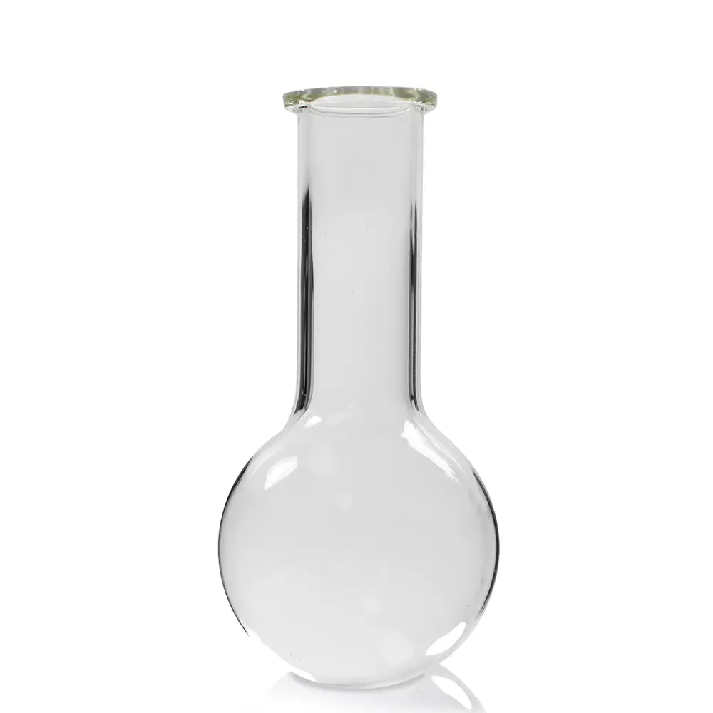 50ml Narrow Neck Borosilicate Glass Boiling Flask