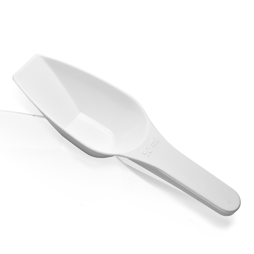 50ml White scoop
