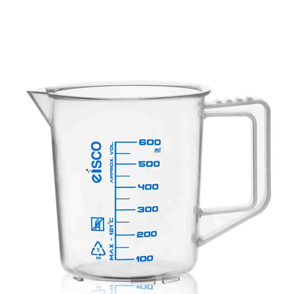 600ml Polypropylene Measuring Jug