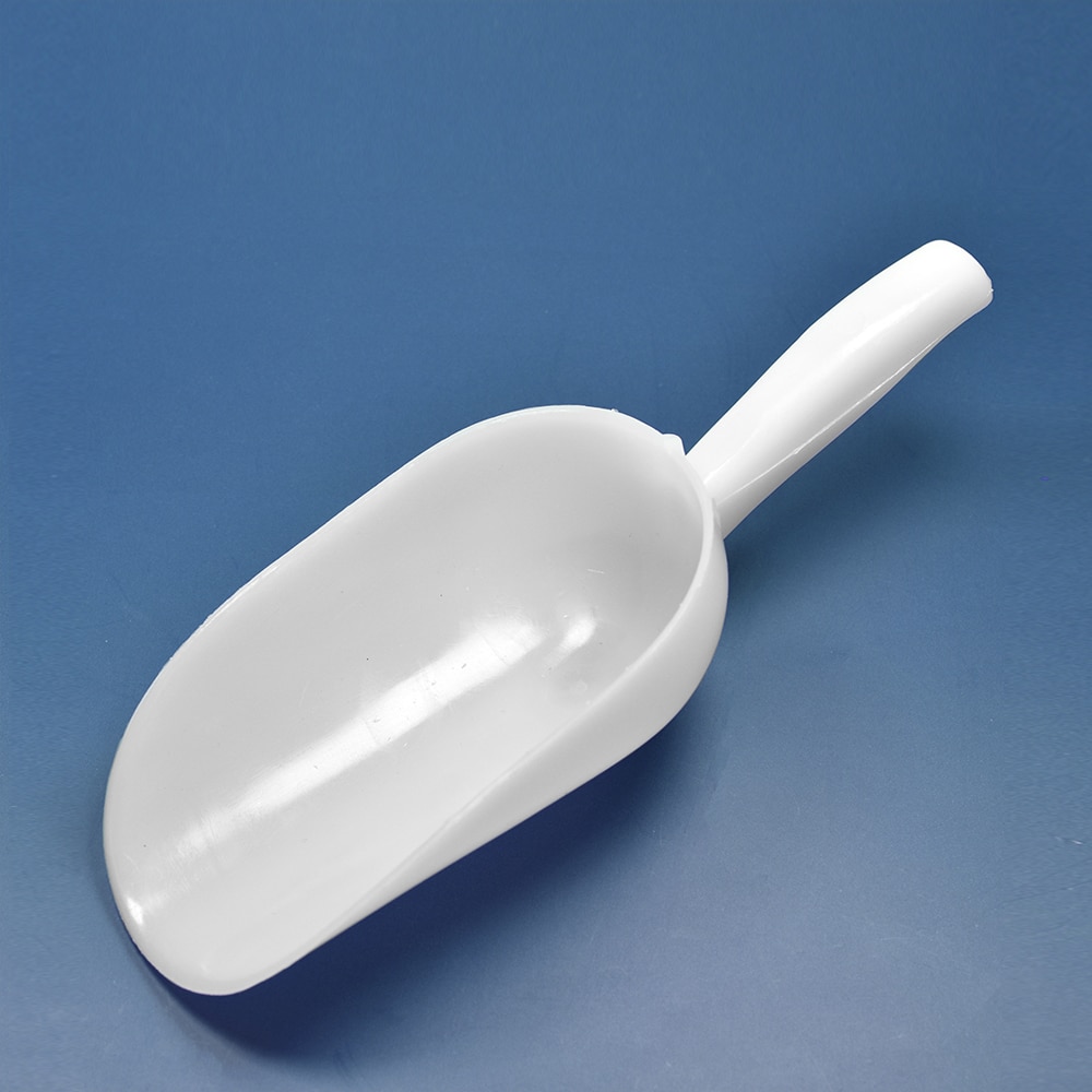90ml White HDPE Industrial Scoop