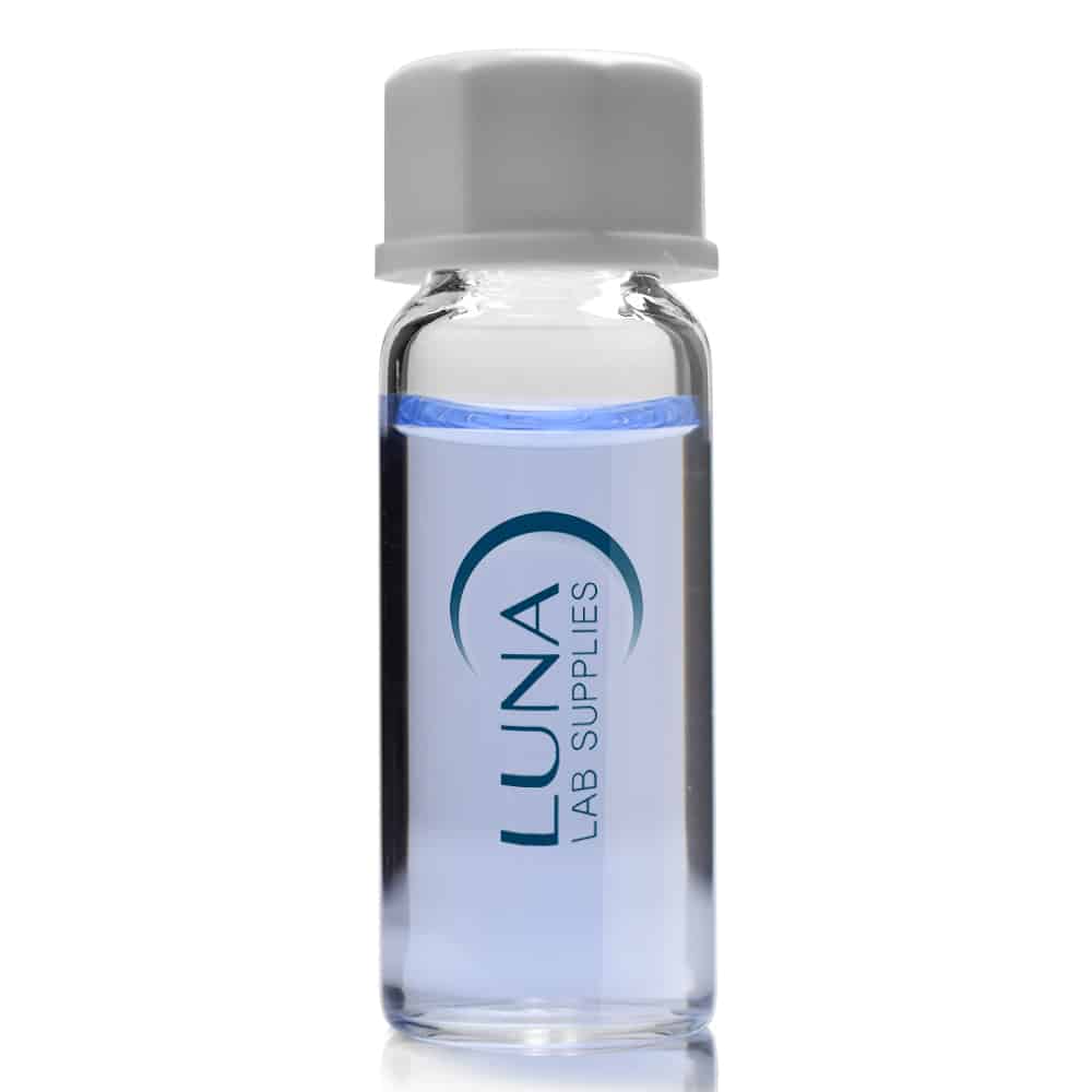 6 mL, Clear, with Screw Cap and EPE Liner