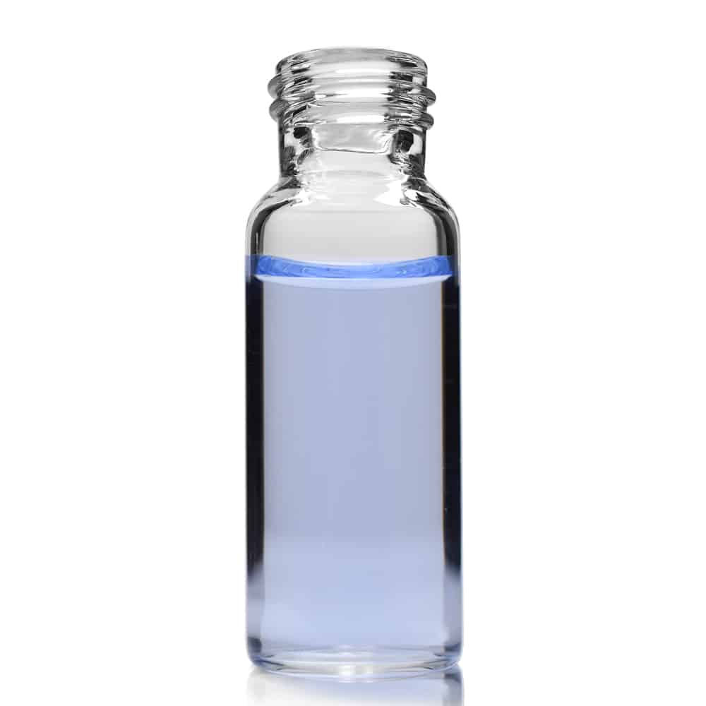 6 mL, Clear, with Screw Cap and EPE Liner