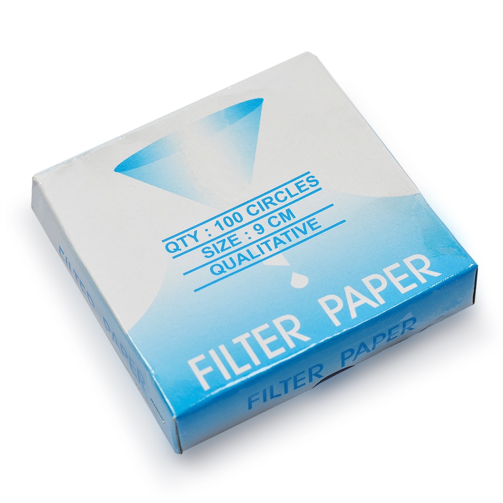 90mm Medium Flow Quantitative Filter Paper (Box of 100)